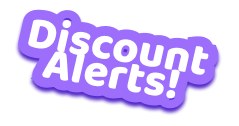 Discount Alerts!